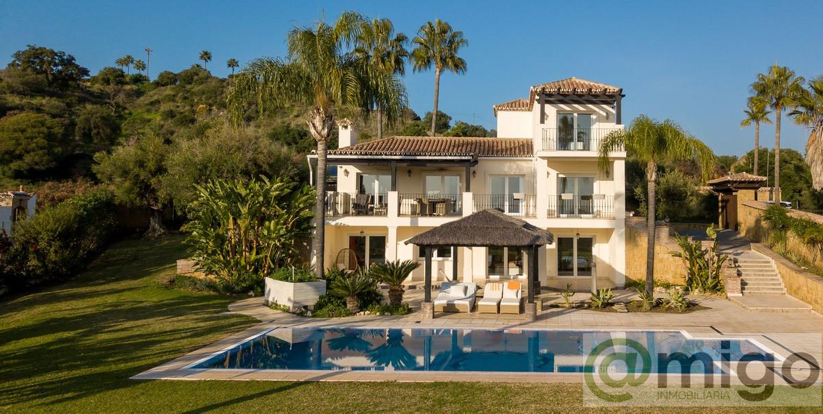 Venta de villa en Estepona