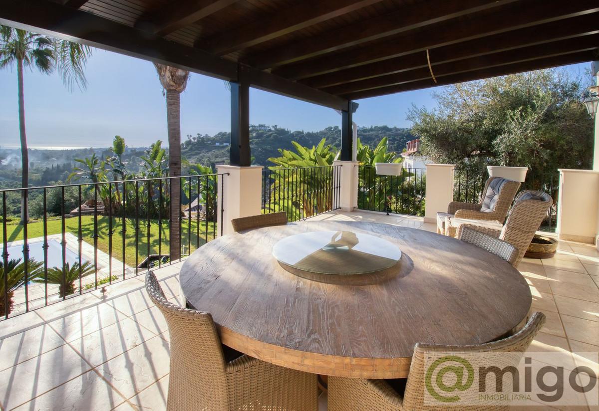 Venta de villa en Estepona