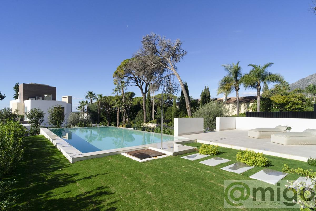 Venta de villa en Marbella