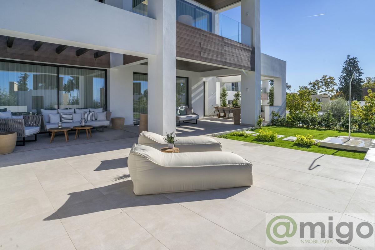 Venta de villa en Marbella