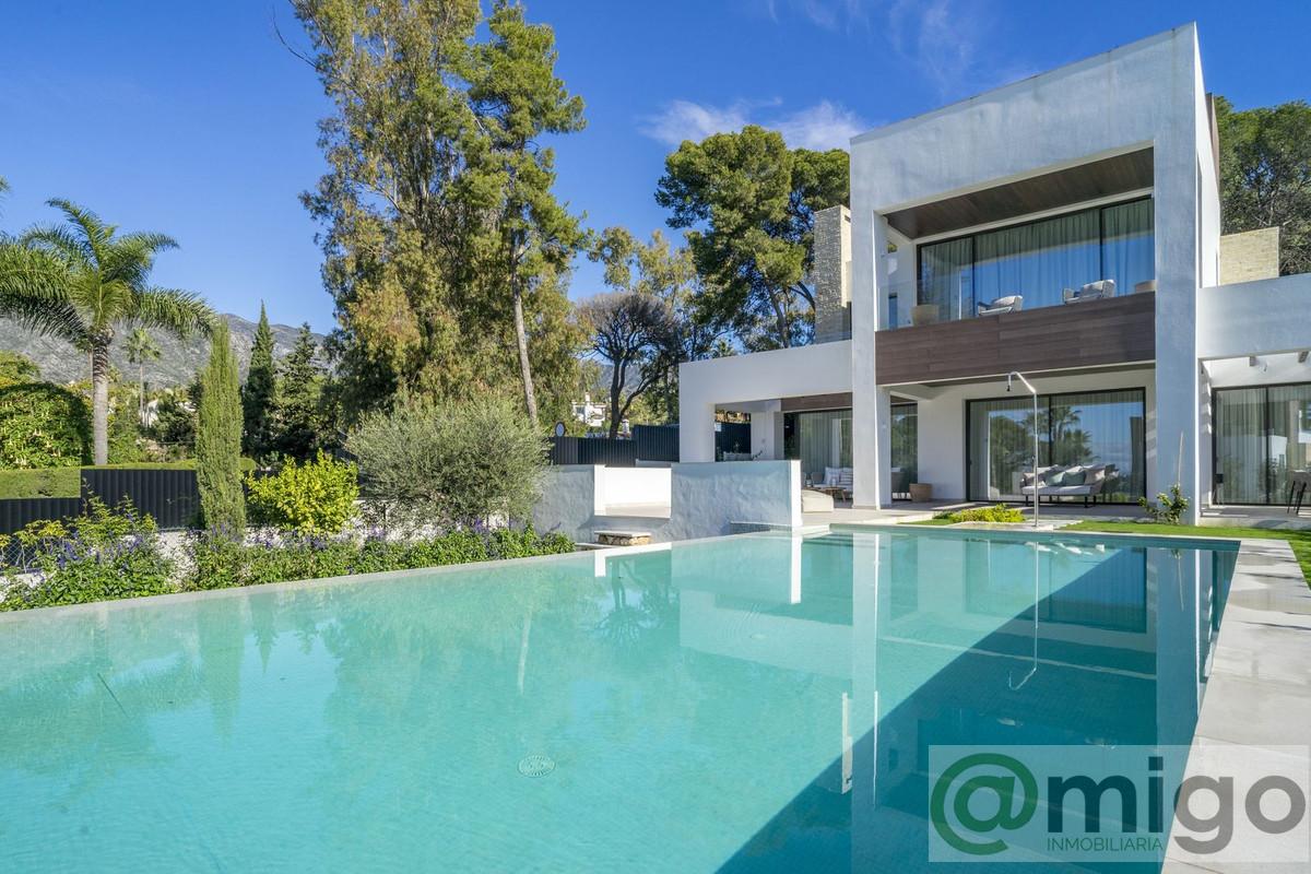 Venta de villa en Marbella