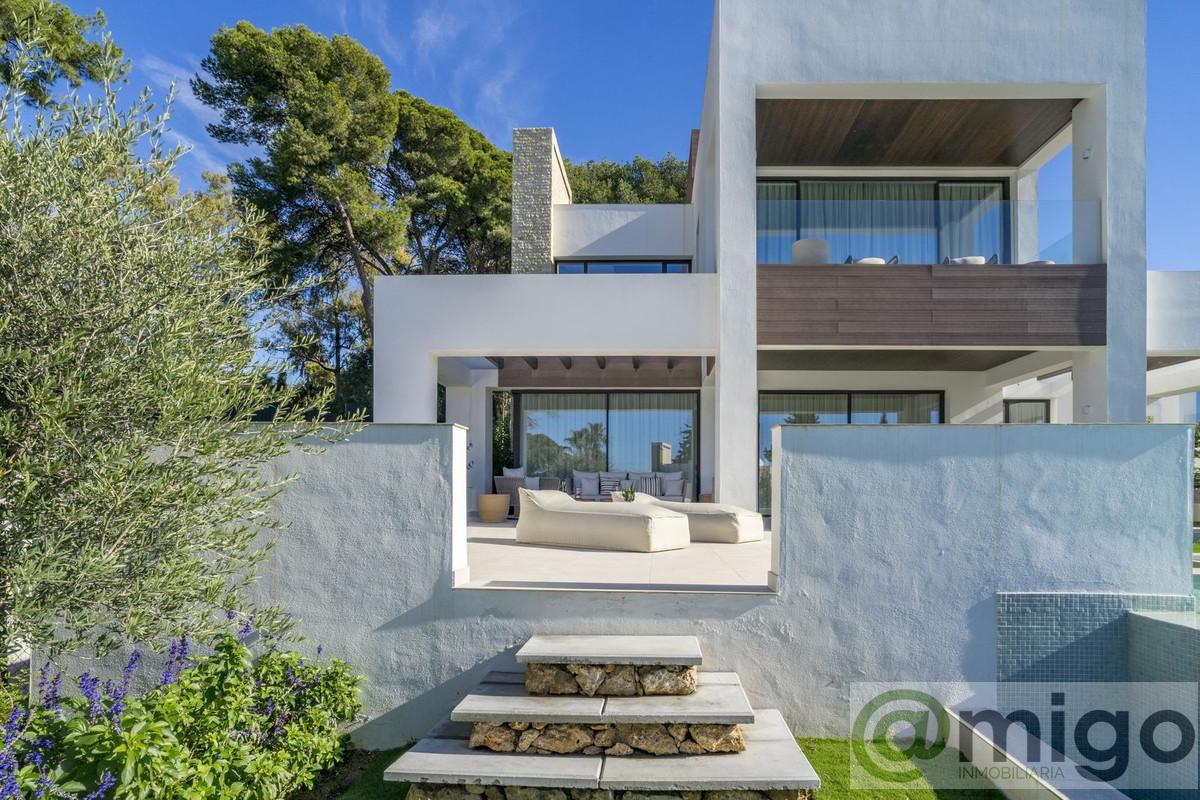 Venta de villa en Marbella
