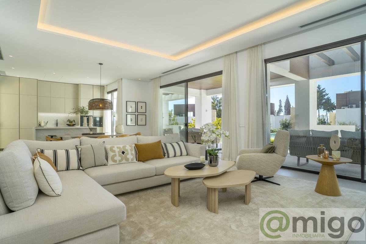 Venta de villa en Marbella