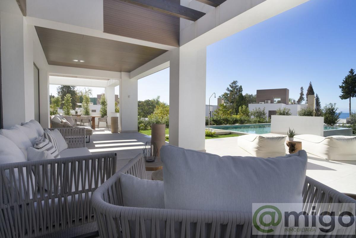 Venta de villa en Marbella