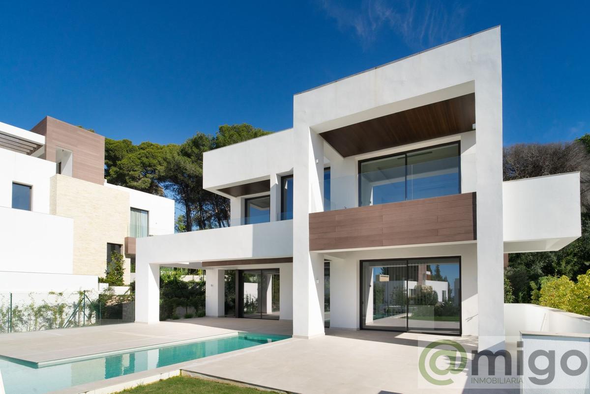 Venta de villa en Marbella