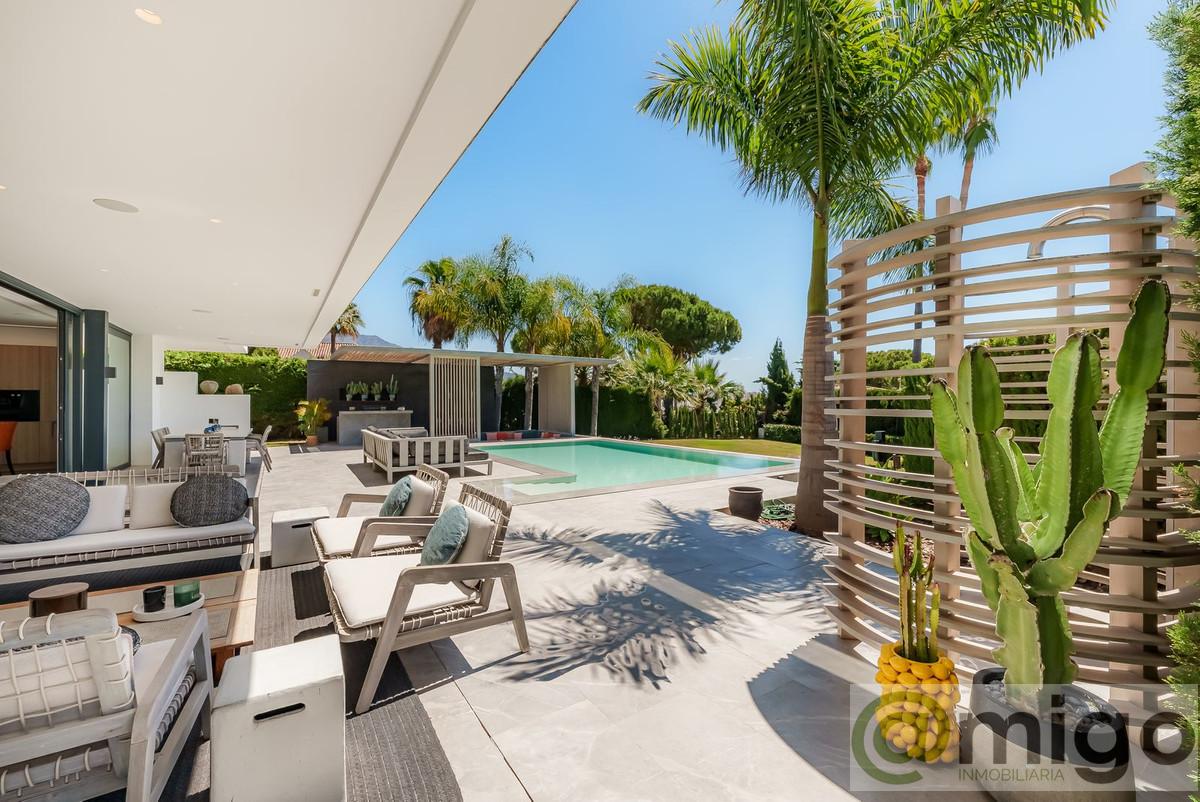 For sale of villa in Marbella