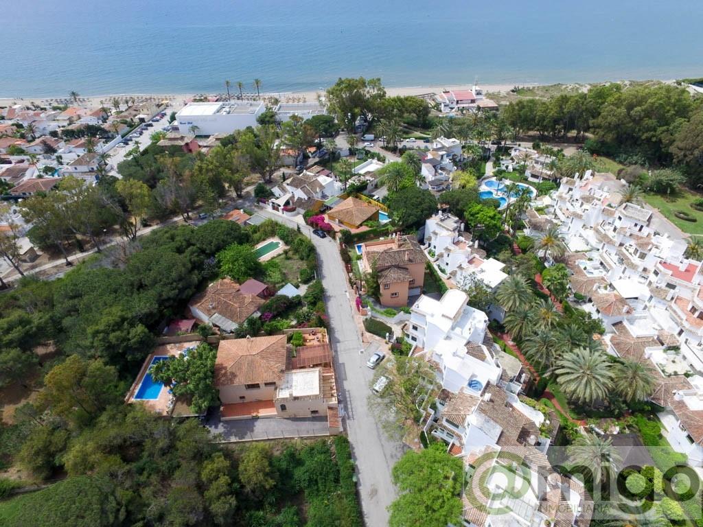 Venta de terreno en Marbella