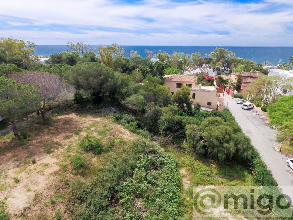 Venta de terreno en Marbella