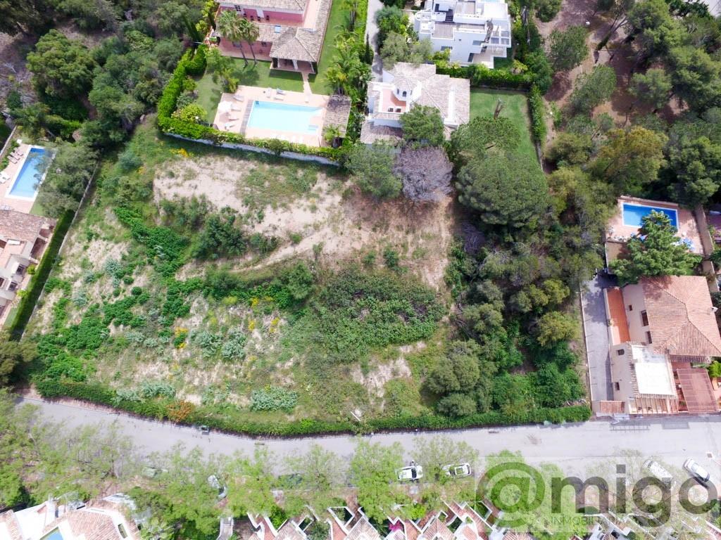 Venta de terreno en Marbella