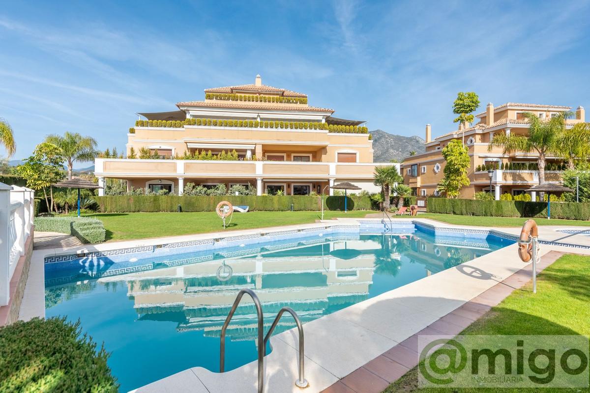 For sale of apartment in Marbella