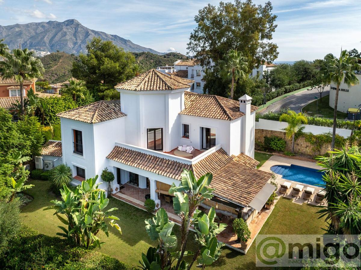 Venta de villa en Marbella