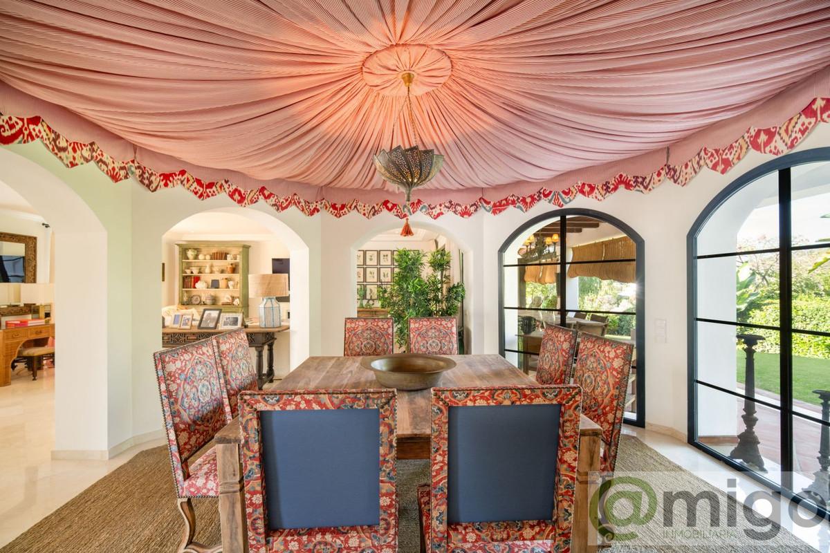 Venta de villa en Marbella