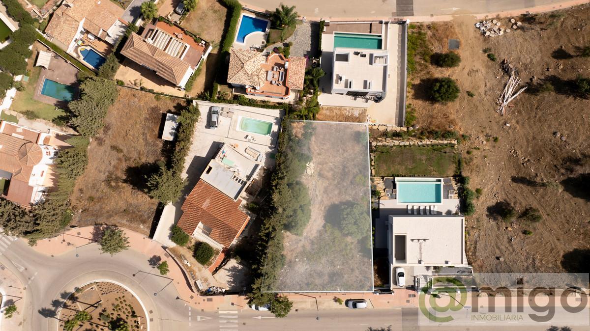 Venta de terreno en Estepona