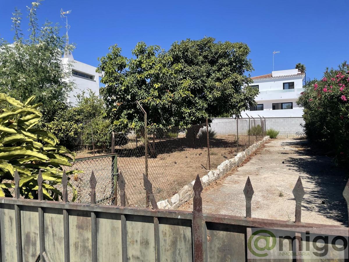 Venta de terreno en Marbella