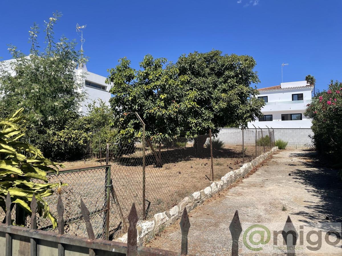 Venta de terreno en Marbella