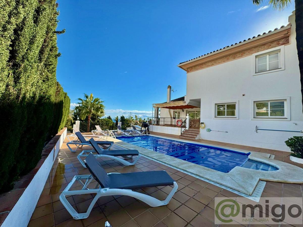 Venta de villa en La Cala de Mijas