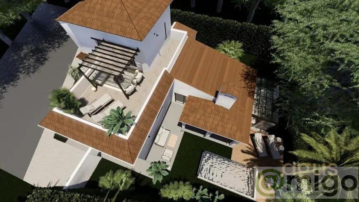 Venta de villa en Calahonda