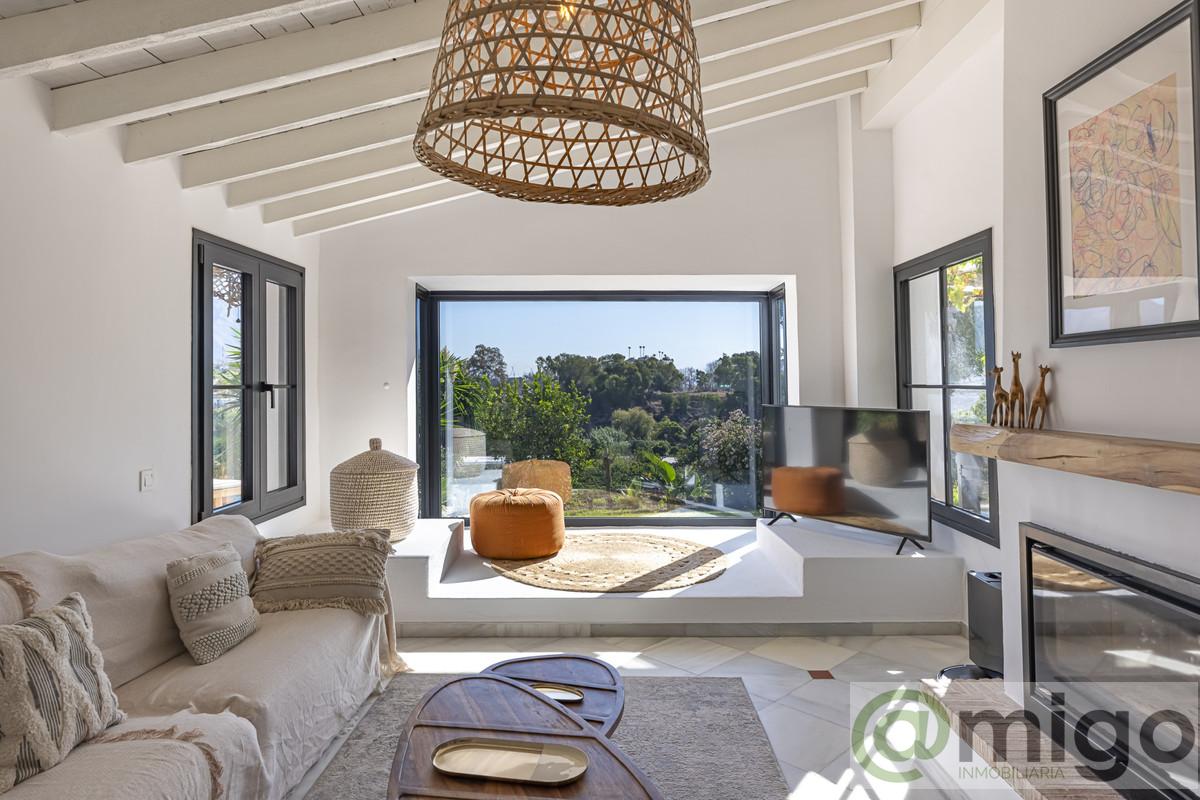 Venta de villa en Marbella