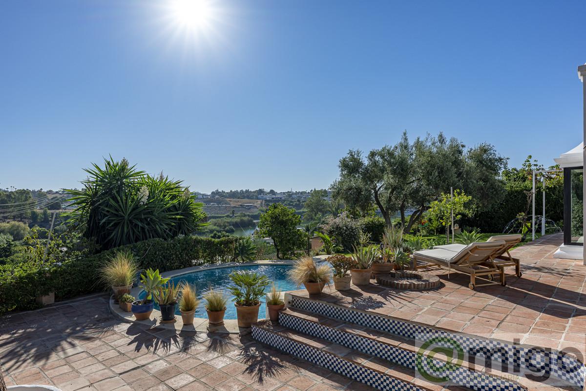 Venta de villa en Marbella