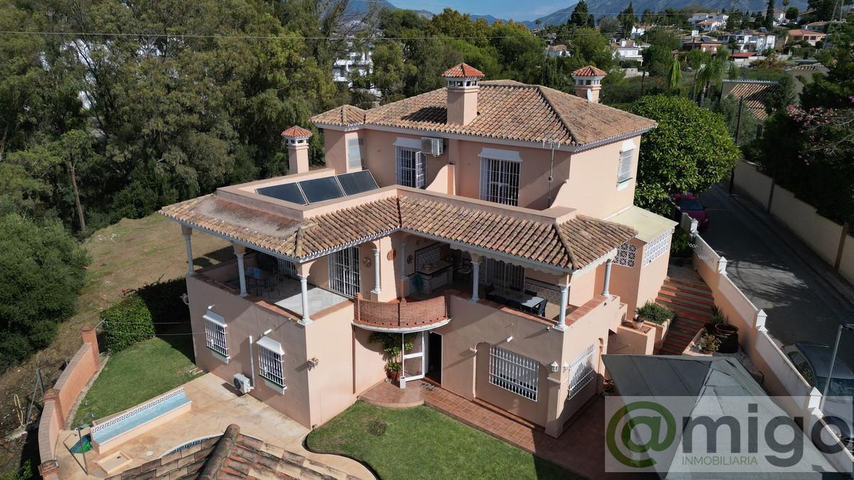 Venta de villa en Marbella