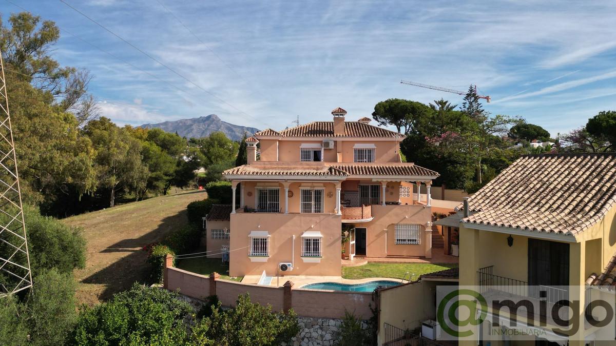 Venta de villa en Marbella