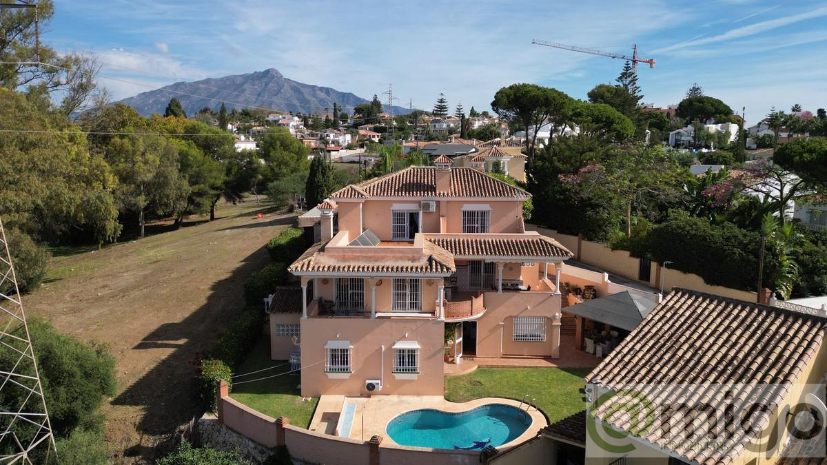 Venta de villa en Marbella