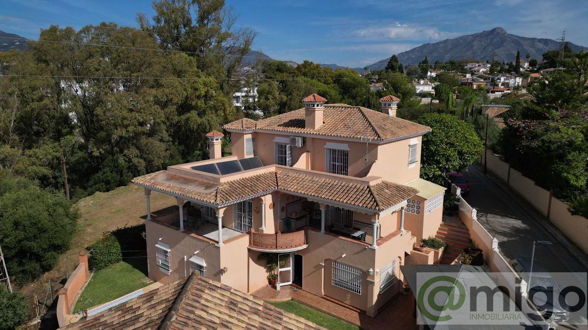 Venta de villa en Marbella