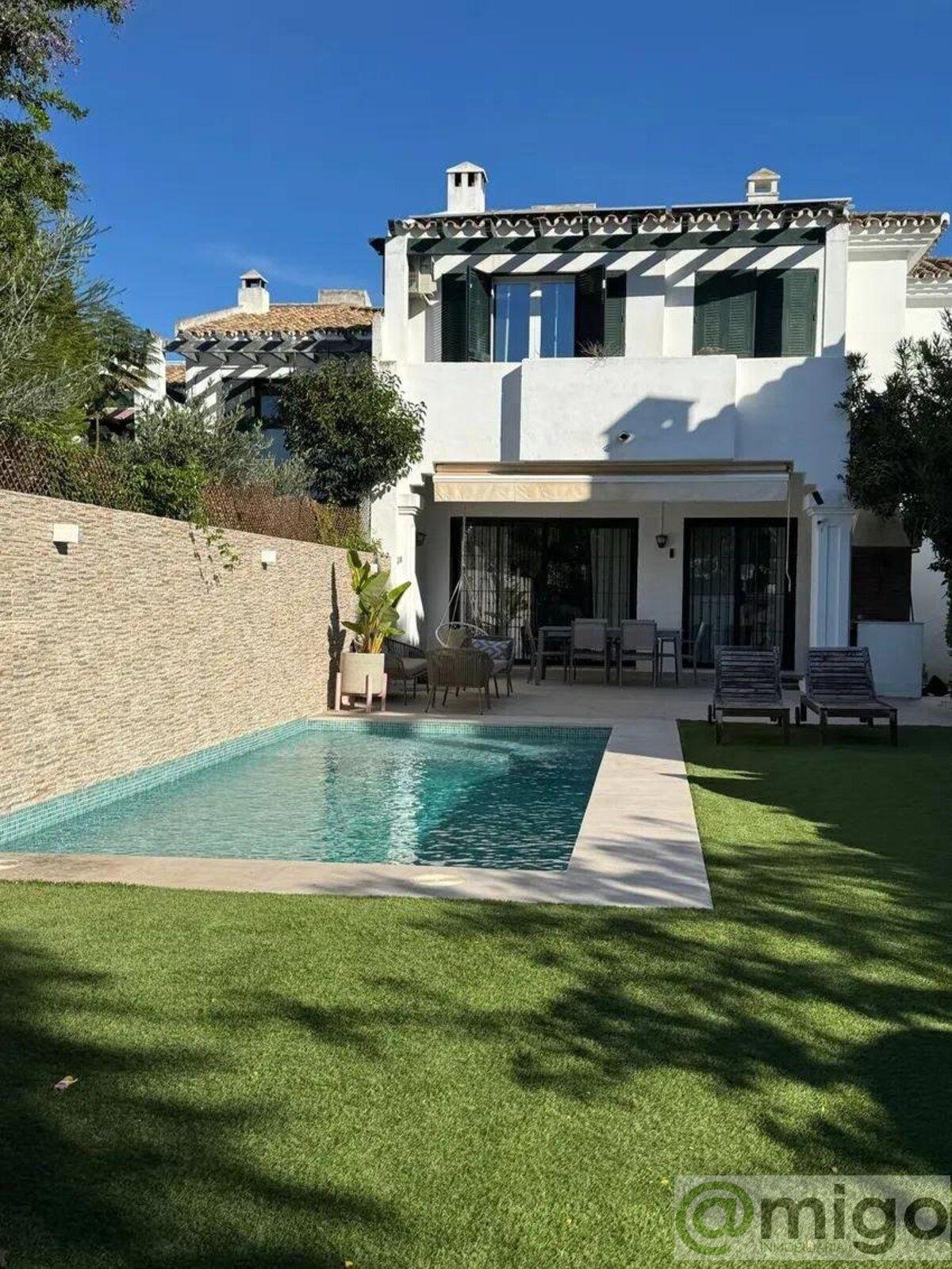 Venta de villa en Marbella