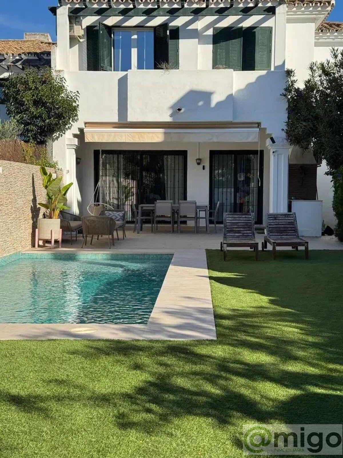 Venta de villa en Marbella