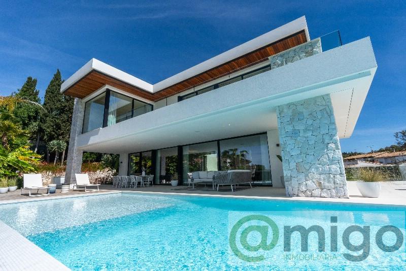 For sale of villa in Marbesa