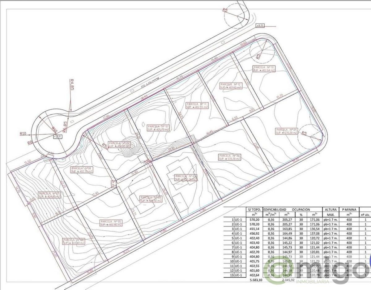 Venta de terreno en Costalita