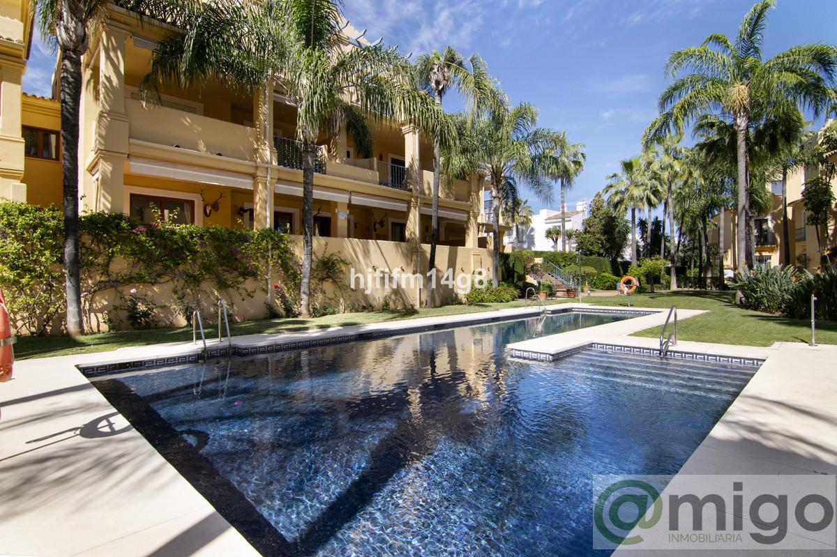 For sale of apartment in Marbella