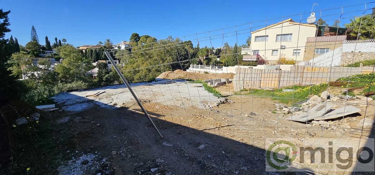 Venta de terreno en Campo Mijas