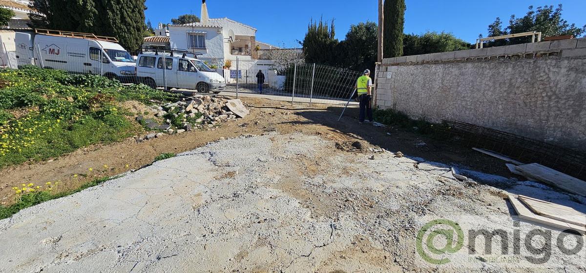 Venta de terreno en Campo Mijas