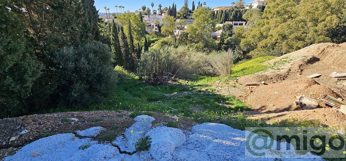 Venta de terreno en Campo Mijas