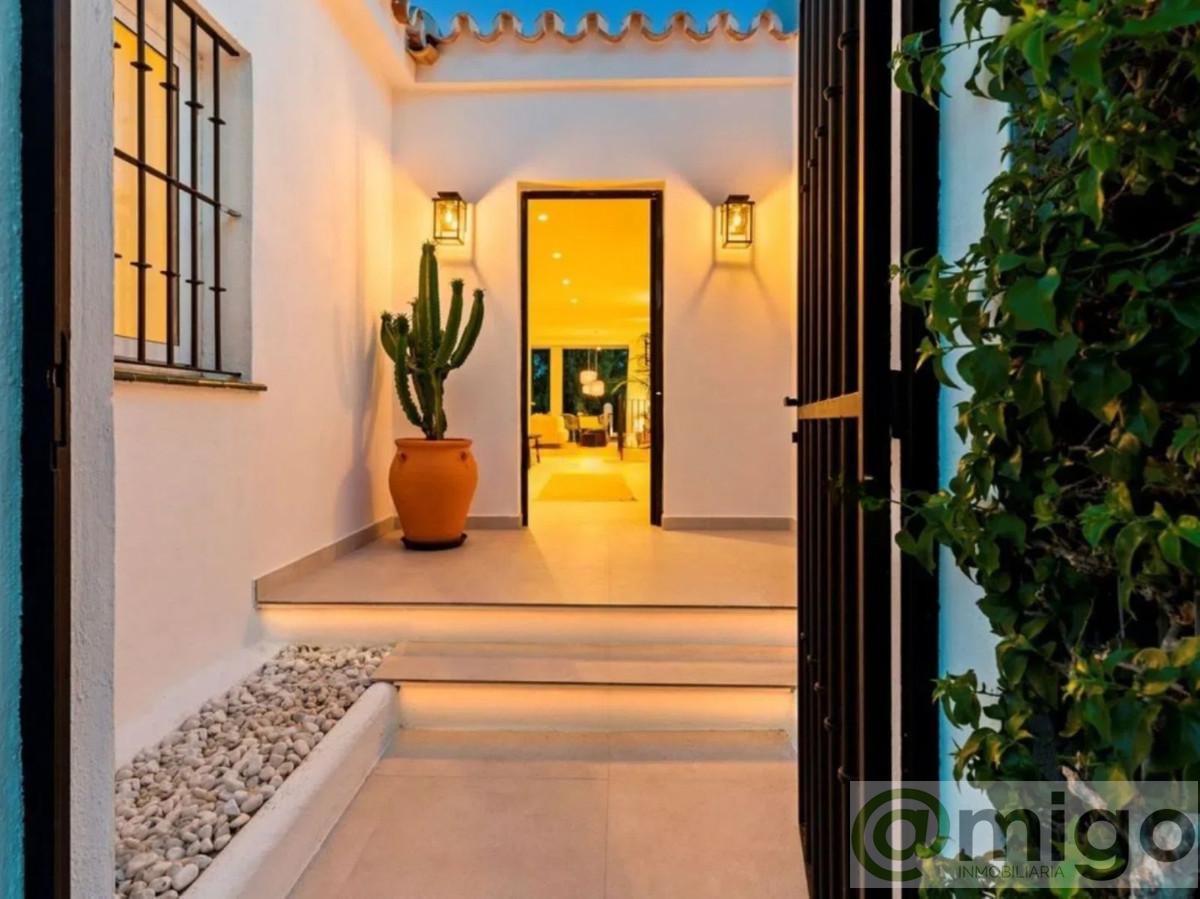 Venta de villa en Marbella