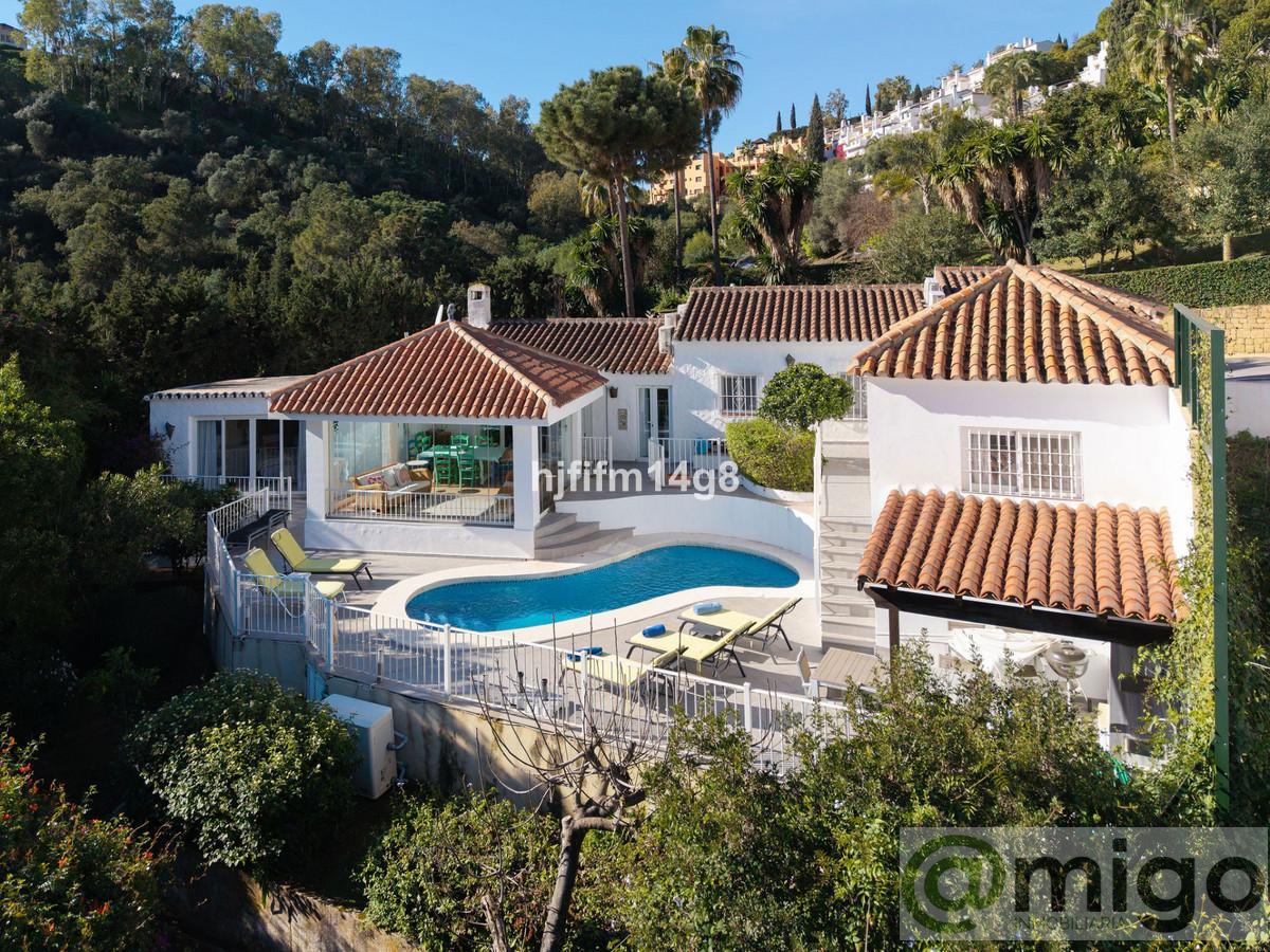 Venta de villa en Marbella