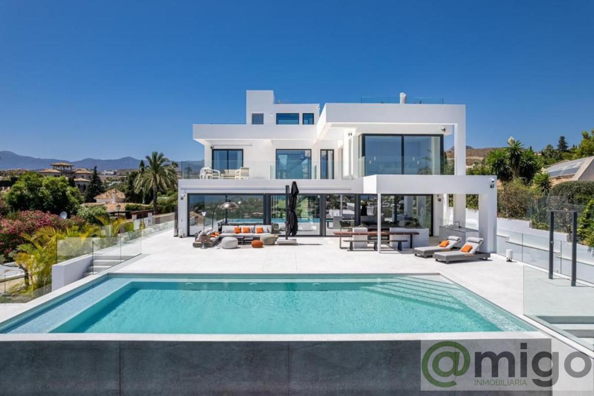 Venta de villa en Marbella