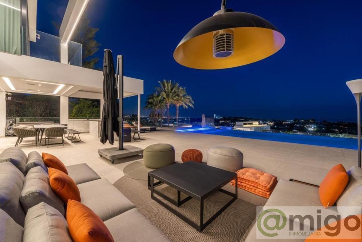 Venta de villa en Marbella