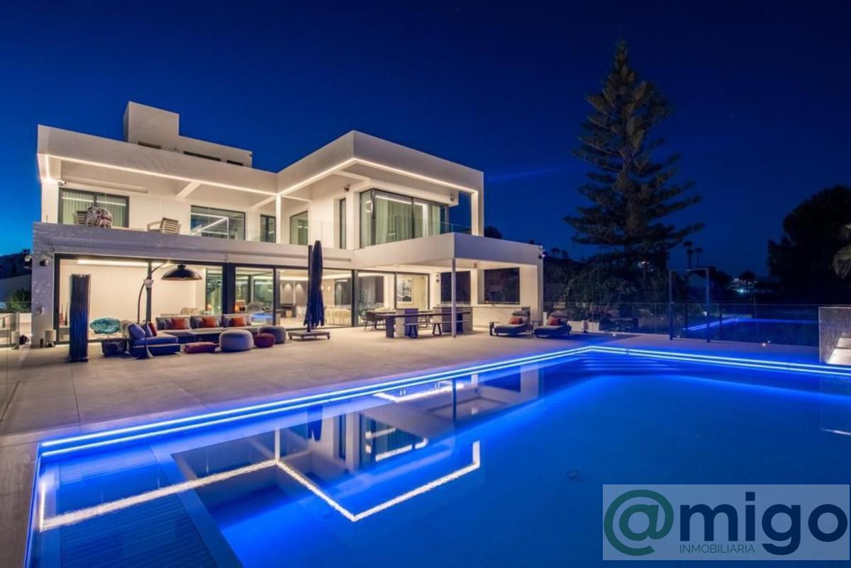 Venta de villa en Marbella