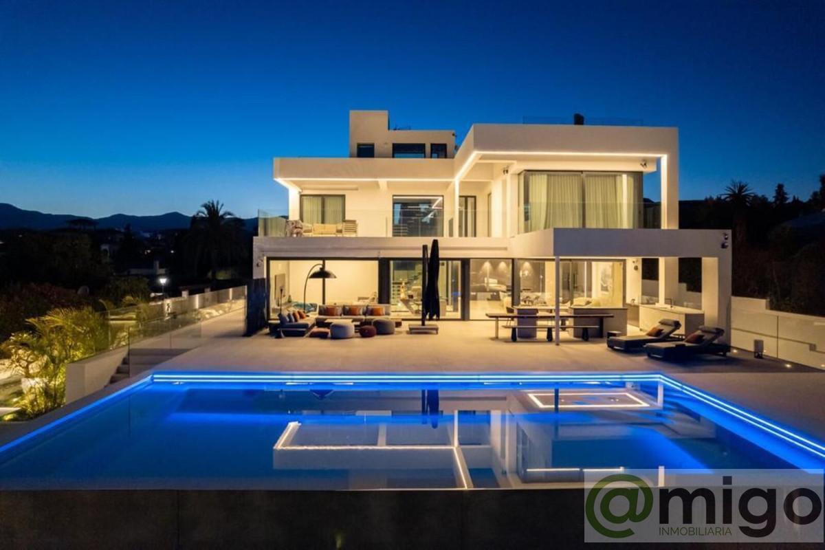 Venta de villa en Marbella