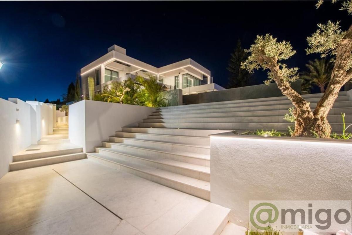 Venta de villa en Marbella