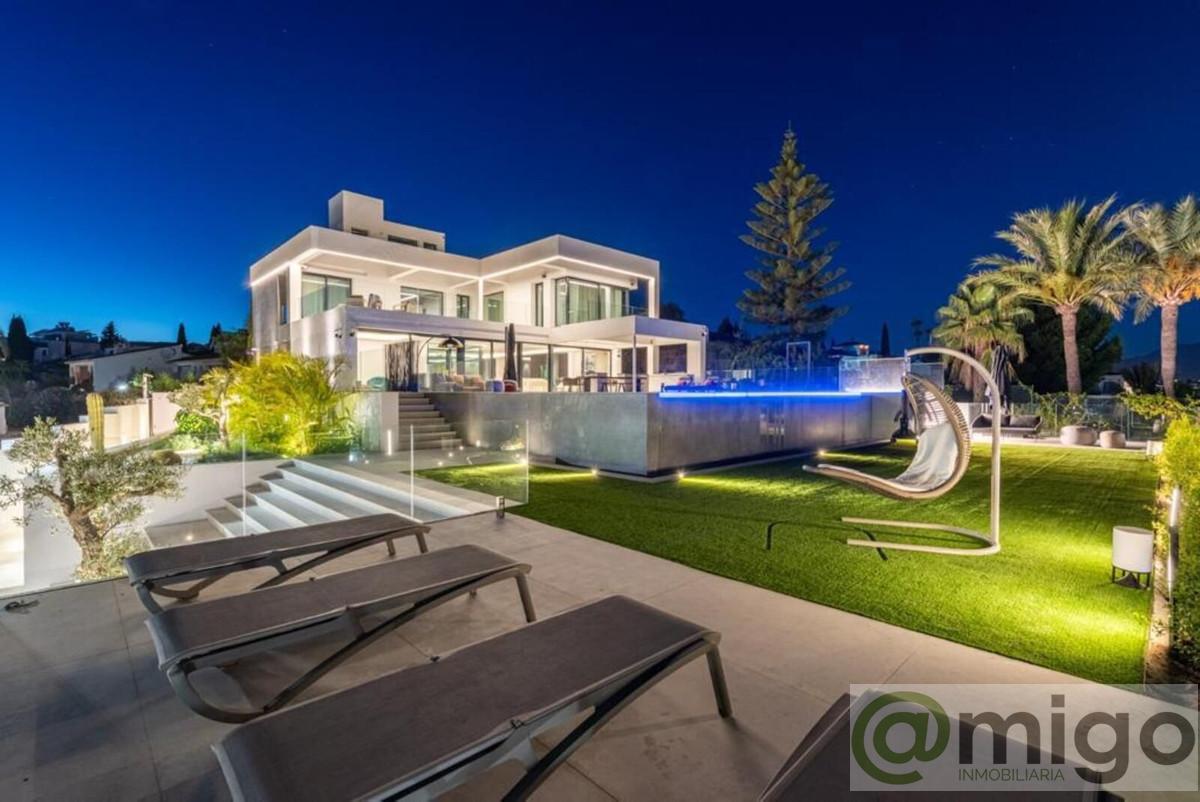 Venta de villa en Marbella