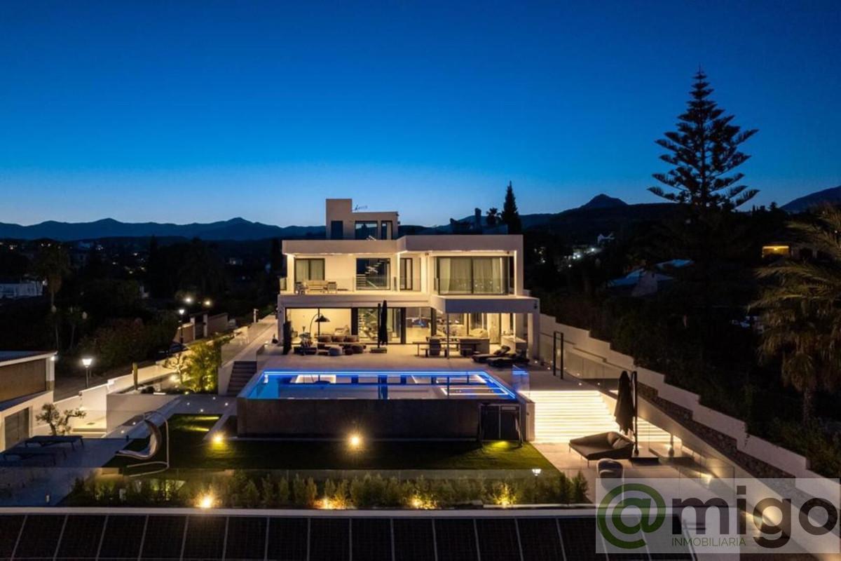 Venta de villa en Marbella