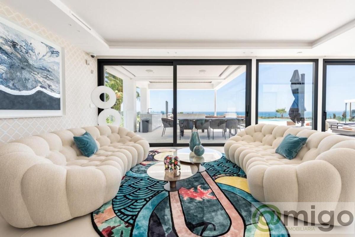 Venta de villa en Marbella