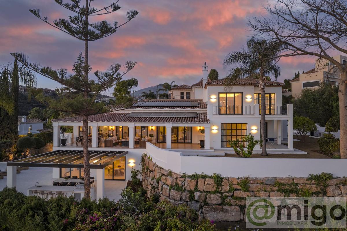 Venta de villa en Marbella