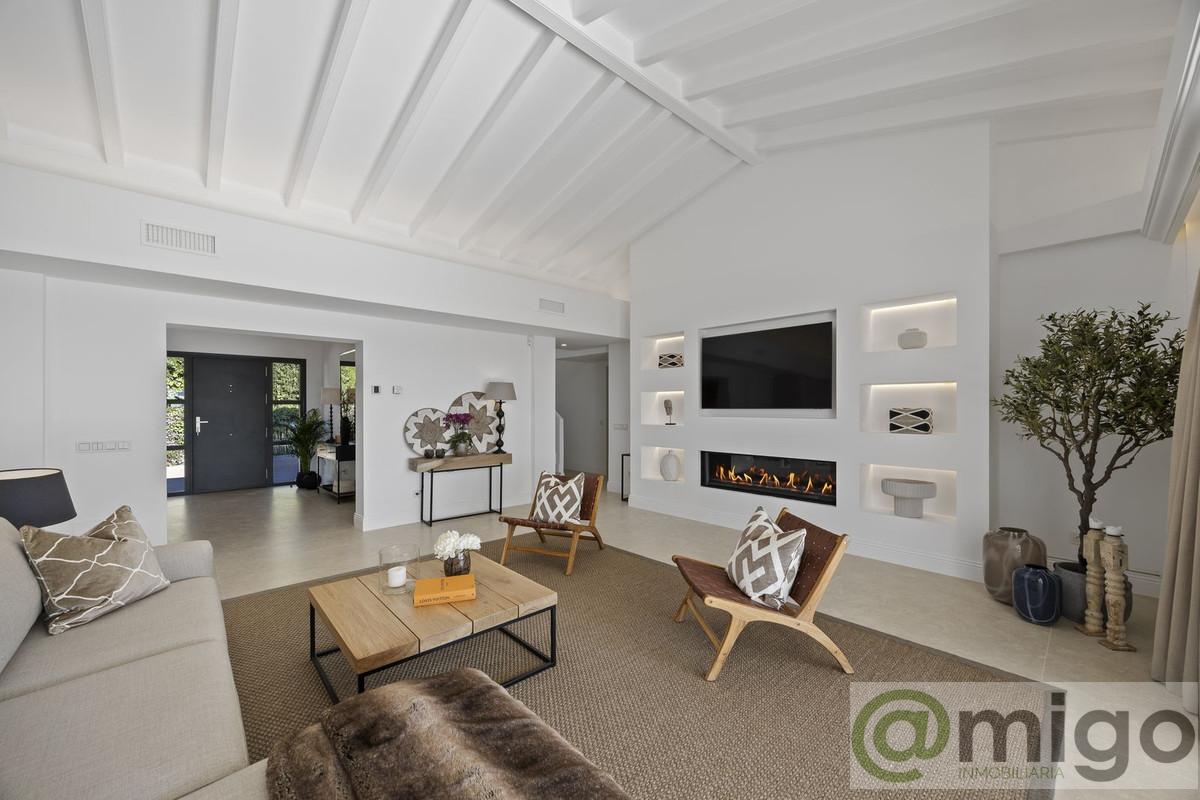 Venta de villa en Marbella