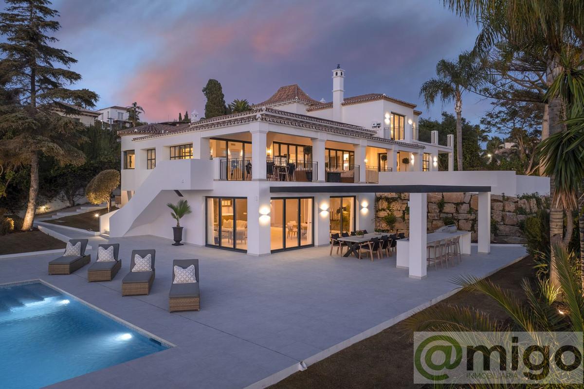 Venta de villa en Marbella