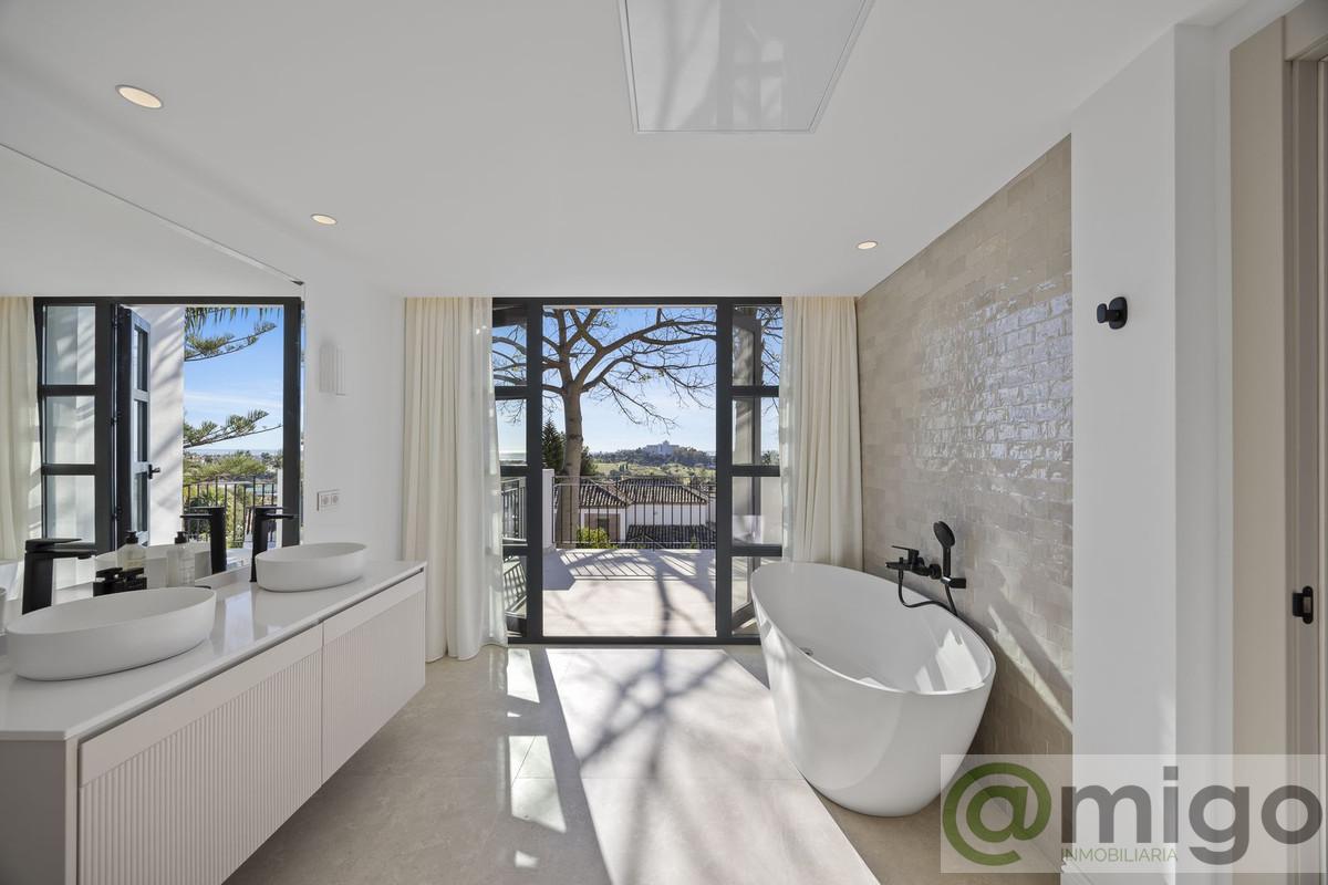 Venta de villa en Marbella