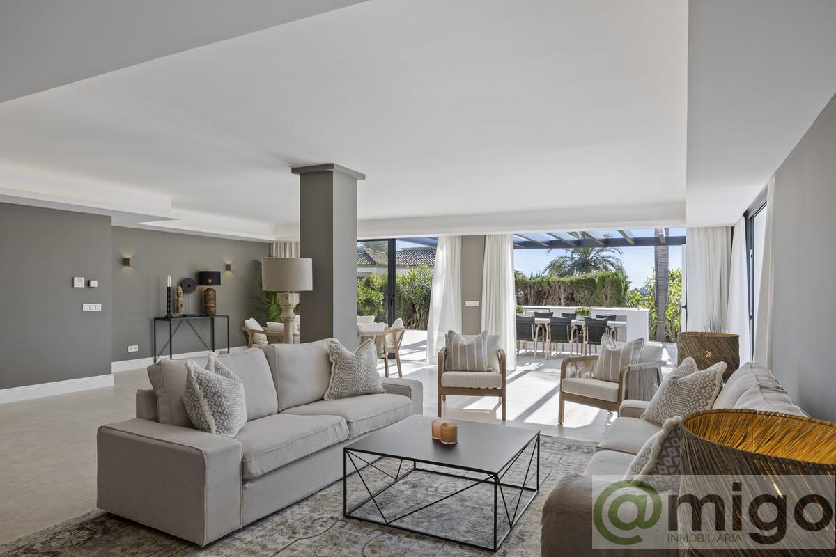 Venta de villa en Marbella